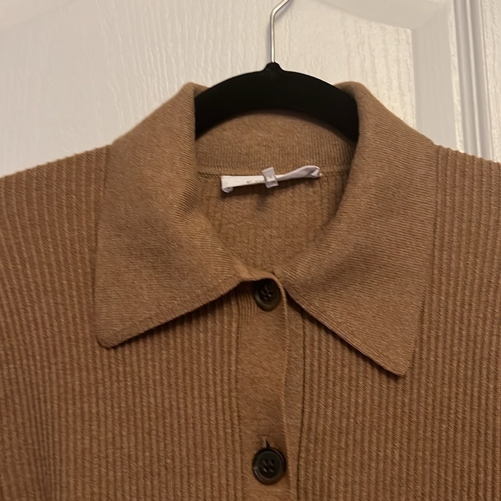 FRAME Slim Rib Cardi - Picture 7 of 11